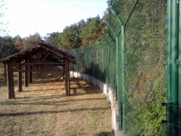 永康動物園防護柵欄圖片2