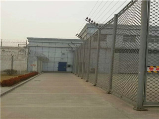 永康延吉世紀(jì)花園小區(qū)防攀爬圍墻護(hù)欄網(wǎng)圖片4